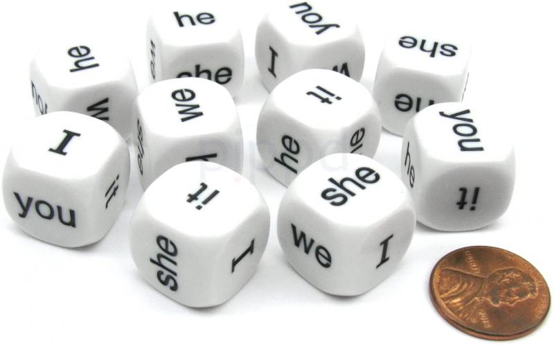 DICE: PRONOUNS