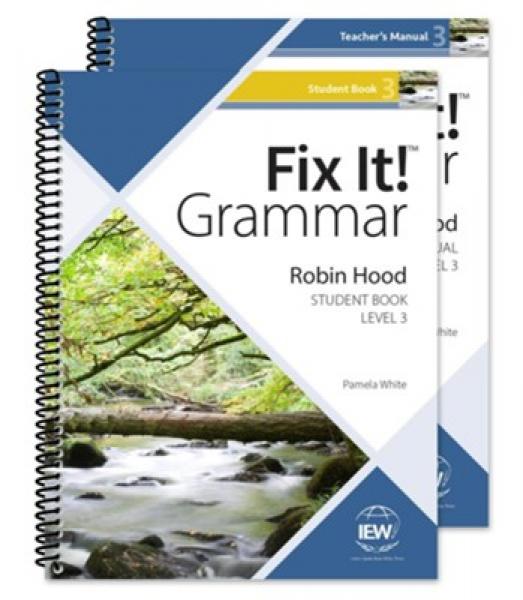 FIX IT! GRAMMAR: LEVEL 3 ROBIN HOOD COMBO PACK