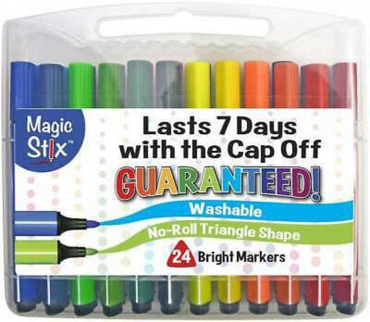 MAGIC STIX 24 BRIGHT MARKERS