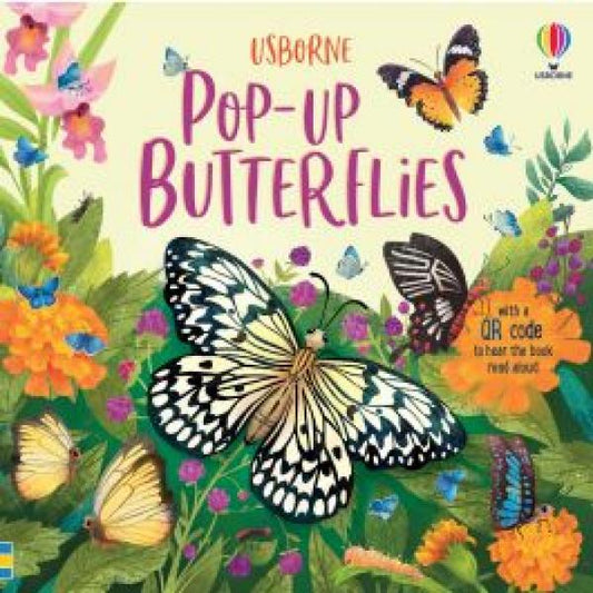 POP-UP BUTTERFLIES