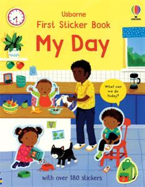 FIRST STICKER BOOK MY DAY