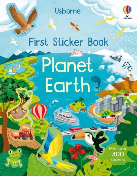 FIRST STICKER BOOK PLANET EARTH