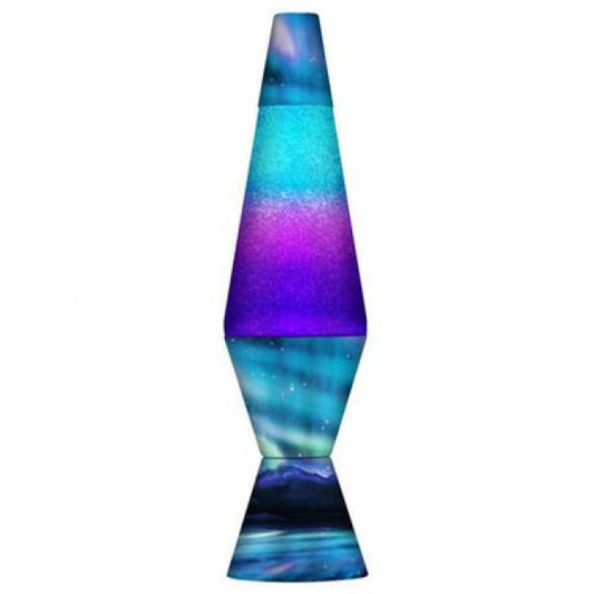 LAVA LAMP: NORTHERN LIGHTS 14.5"