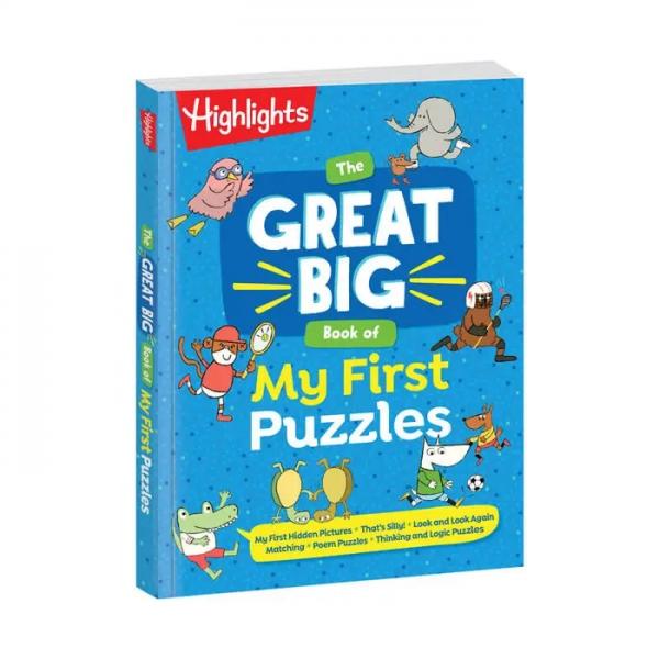 THE GREAT BIG BOOK OF MY FIRST PUZZLES