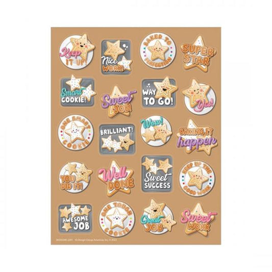STICKERS: SUGAR COOKIE SCENTED
