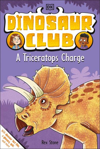 DINOSAUR CLUB A TRICERATOPS CHARGE