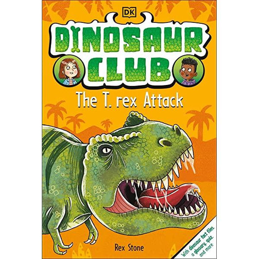 DINOSAUR CLUB THE T.REX ATTACK