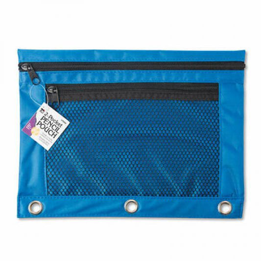 (SALE)2-POCKET PENCIL POUCH