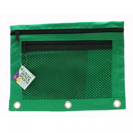 (SALE)2-POCKET PENCIL POUCH