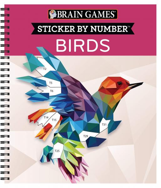 STICKER BY NUMBER BIRDS
