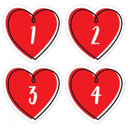 CALENDAR DAYS: DOODLE HEARTS