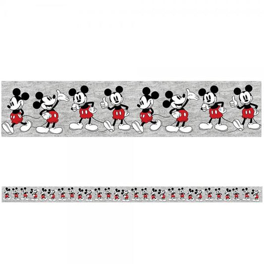 BORDER: MICKEY THROWBACK POSES