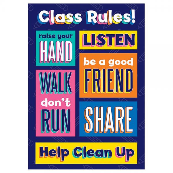 POSTER: CLASS RULES!
