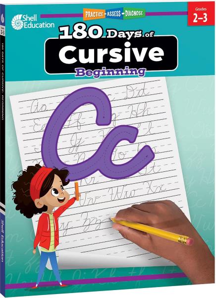 180 DAYS OF CURSIVE BEGINNING