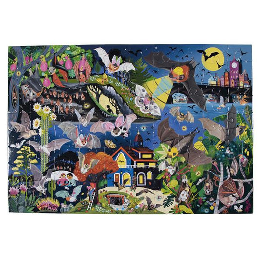 PUZZLE: LOVE OF BATS 100 PIECES