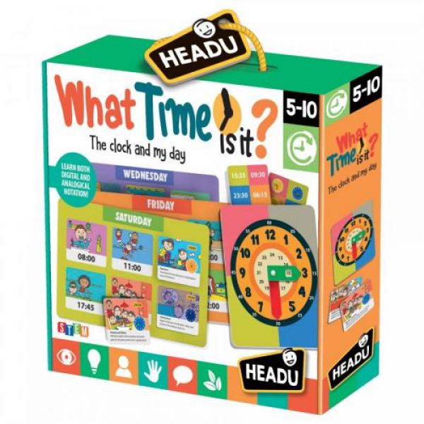 (SALE)WHAT TIME IS IT?