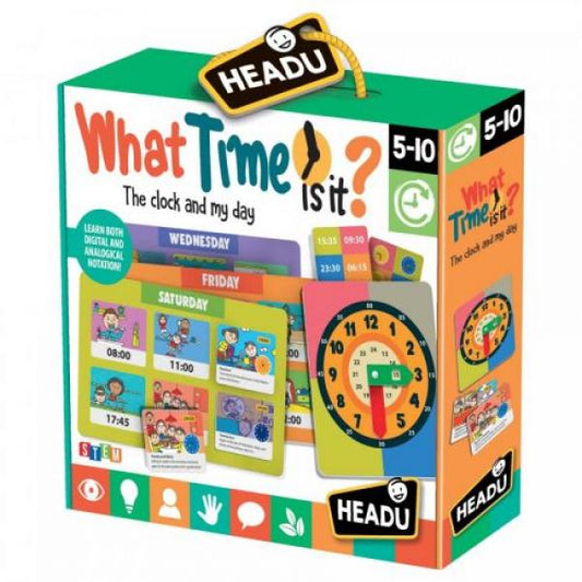 (SALE)WHAT TIME IS IT?