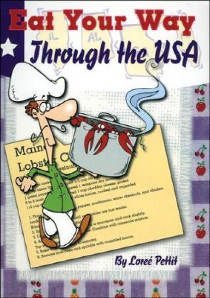 EAT YOUR WAY THROUGH THE USA