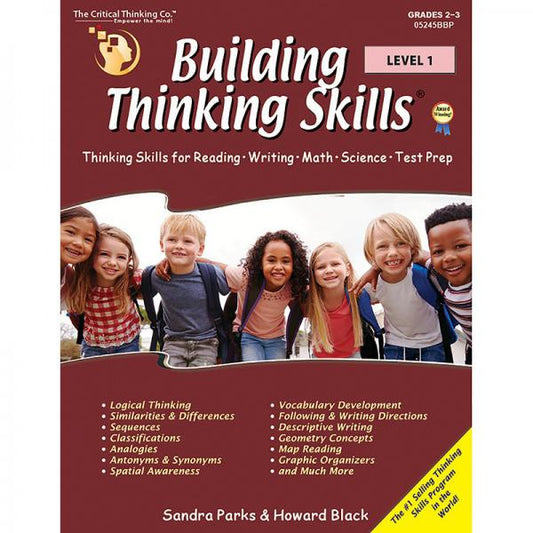 (SALE) BUILDING THINKING SKILLS LEVEL 1 GRADES 2-3