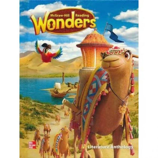 (sale)READING WONDERS LITERATURE ANTHOLOGY GRADE 3