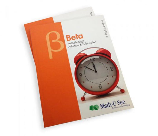 MATH-U-SEE: BETA STUDENT PACK WITH TESTS