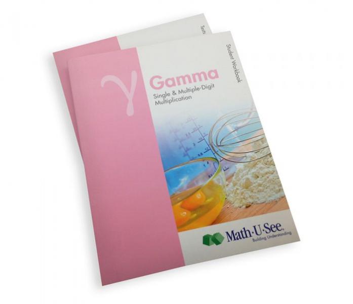 MATH-U-SEE: GAMMA STUDENT PACK