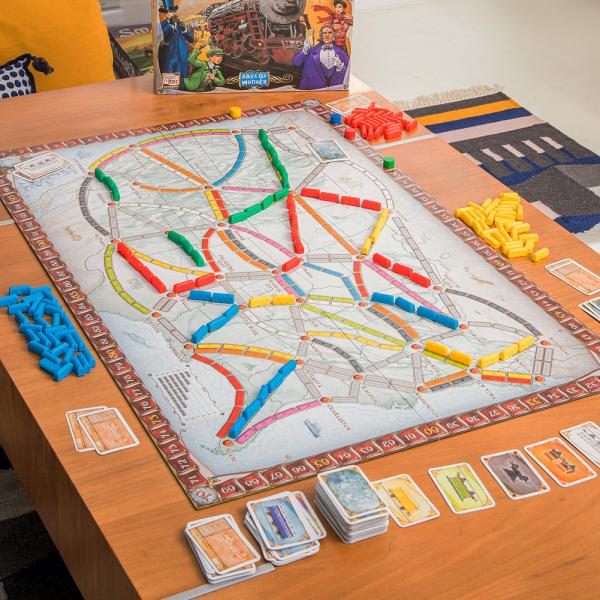 TICKET TO RIDE