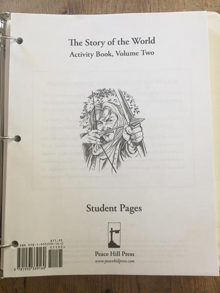 STORY OF THE WORLD: VOLUME 2 MIDDLE AGES STUDENT PAGES REVISED