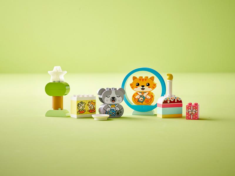 (SALE) LEGO DUPLO: MY FIRST PUPPY & KITTEN WITH SOUNDS