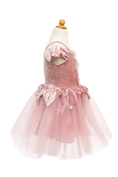 PRIMA BALLERINA DRESS DUSTY ROSE SIZE 3-4