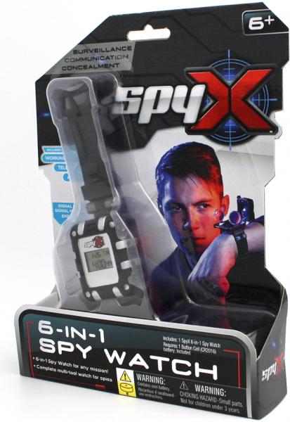 SPYX: 6-IN-1 SPY WATCH