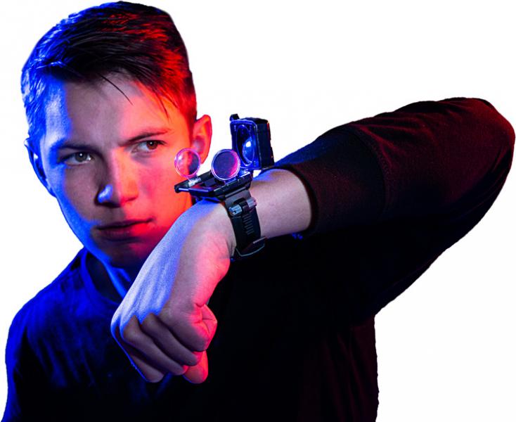 SPYX: 6-IN-1 SPY WATCH