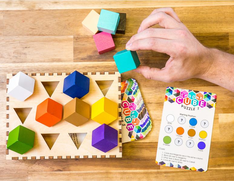 CHROMA CUBE