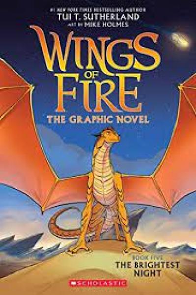 WINGS OF FIRE THE GRAPHIC NOVEL BOOK 5 THE BRIGHTEST NIGHT