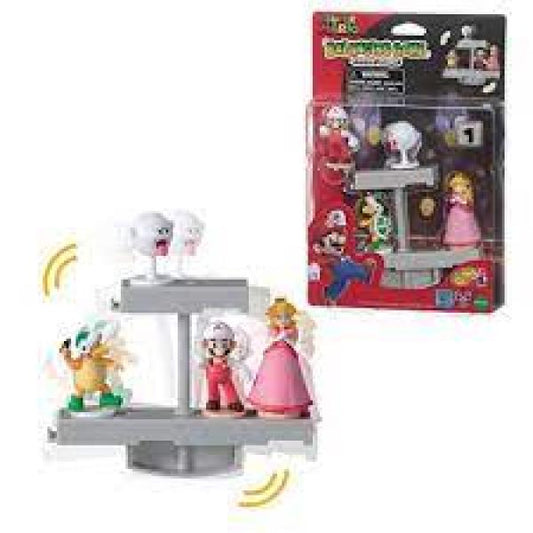 SUPER MARIO BALANCING GAME CASTLE STAGE