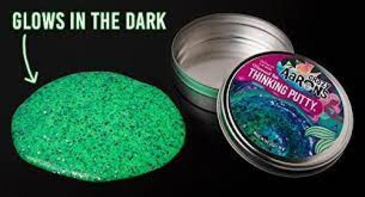 THINKING PUTTY: GLOW-IN-THE-DARK MERMAID TALE