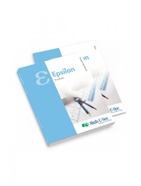 MATH-U-SEE: EPSILON STUDENT PACK