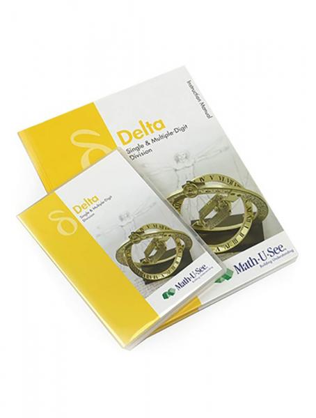 MATH-U-SEE: DELTA INSTRUCTION PACK
