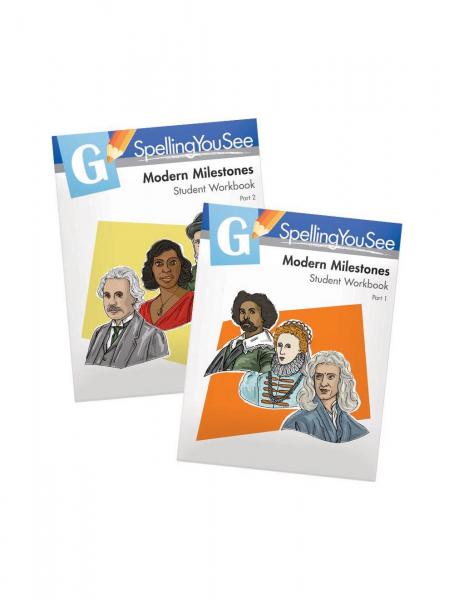 SPELLING YOU SEE: G MODERN MILESTONES STUDENT PACK