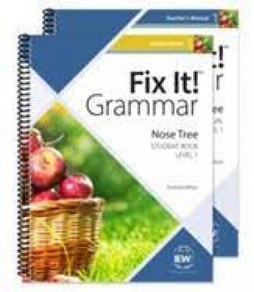 FIX IT! GRAMMAR: LEVEL 1 NOSE TREE KIT