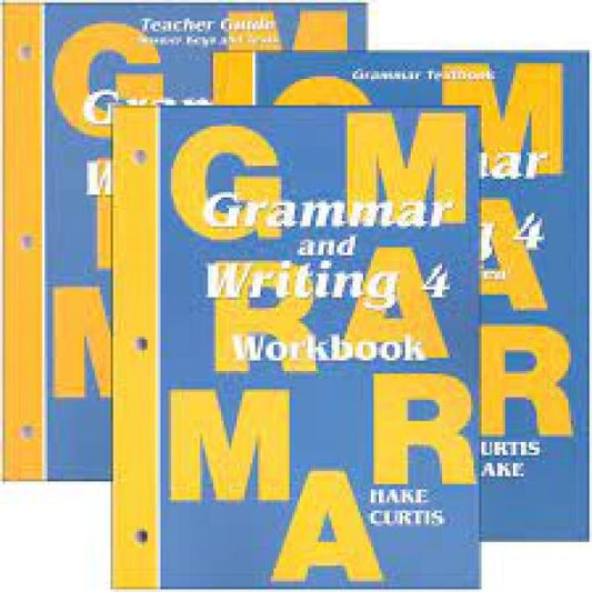 HAKE GRAMMAR AND WRITING GRADE 4 KIT