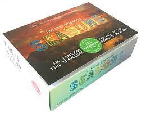 (SALE)CRYSTAL GROWING SEASONS