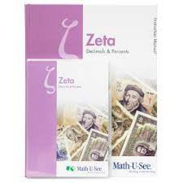 MATH-U-SEE: ZETA INSTRUCTION PACK