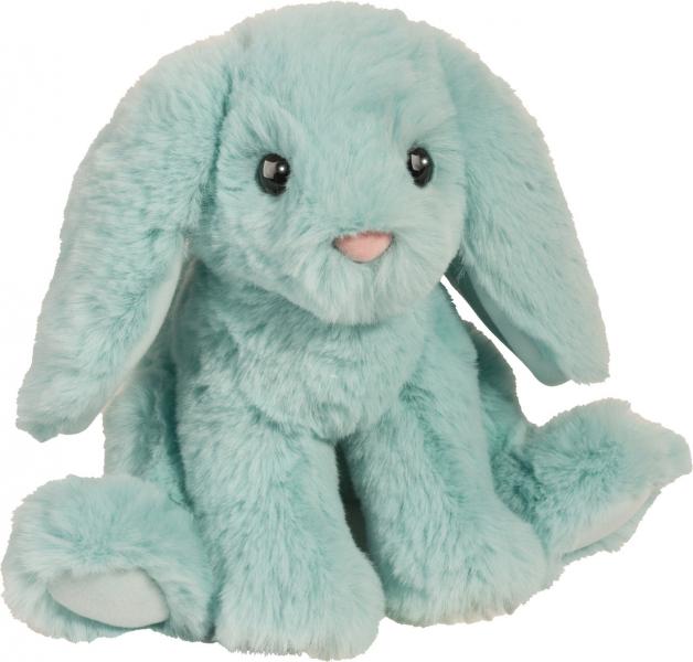 BRIGHT MINI SOFT BUNNY ASSORTED COLORS PURPLE, PINK OR MINT