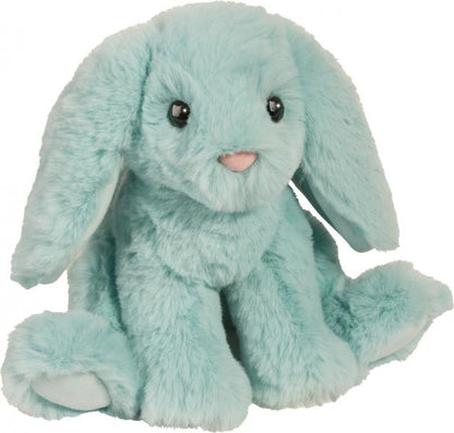 BRIGHT MINI SOFT BUNNY ASSORTED COLORS PURPLE, PINK OR MINT