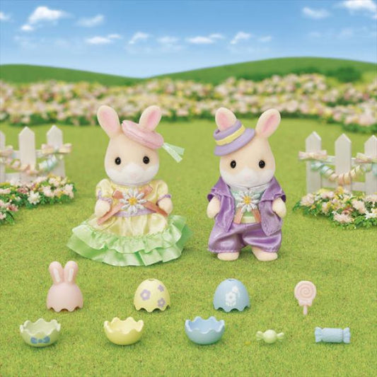 CALICO CRITTERS EASTER CELEBRATION SET