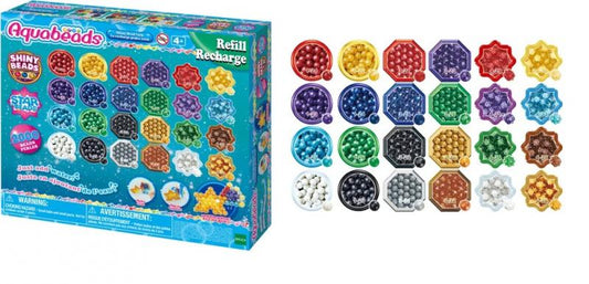 AQUABEADS SHINY BEAD PACK