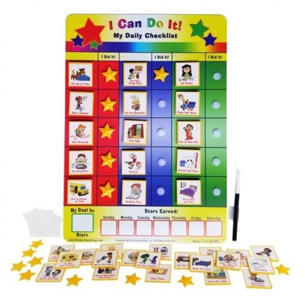 I CAN DO IT! DAILY CHECKLIST