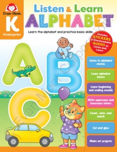 LISTEN & LEARN ALPHABET GRADE K