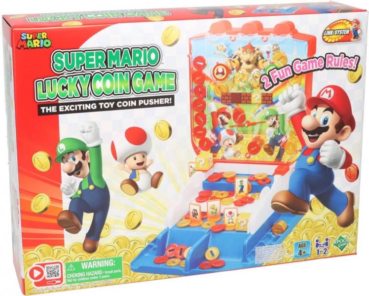 SUPER MARIO LUCKY COIN GAME